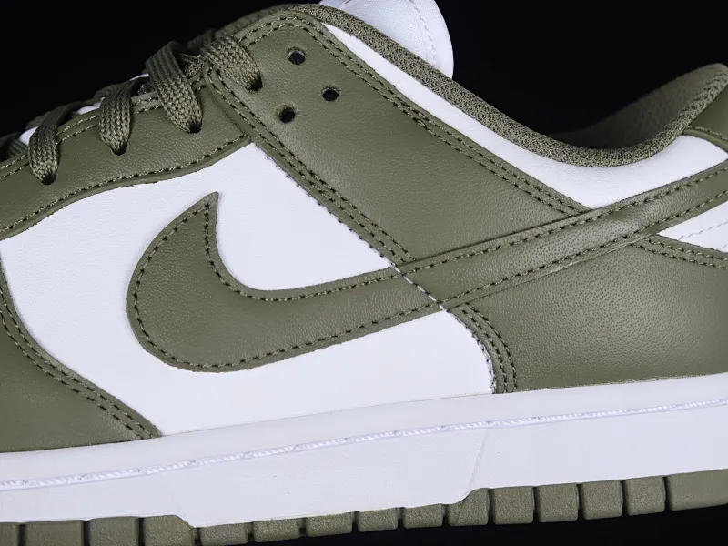 All categories Nk SB Dunk series Nk SB Dunk Low low-top sneakers M version pure original Nk Dunk Low olive green SB smashed backboard fashion casual sneakers DD1503-120